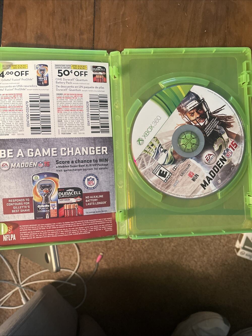 Used XBOX 360 NFL Madden 15